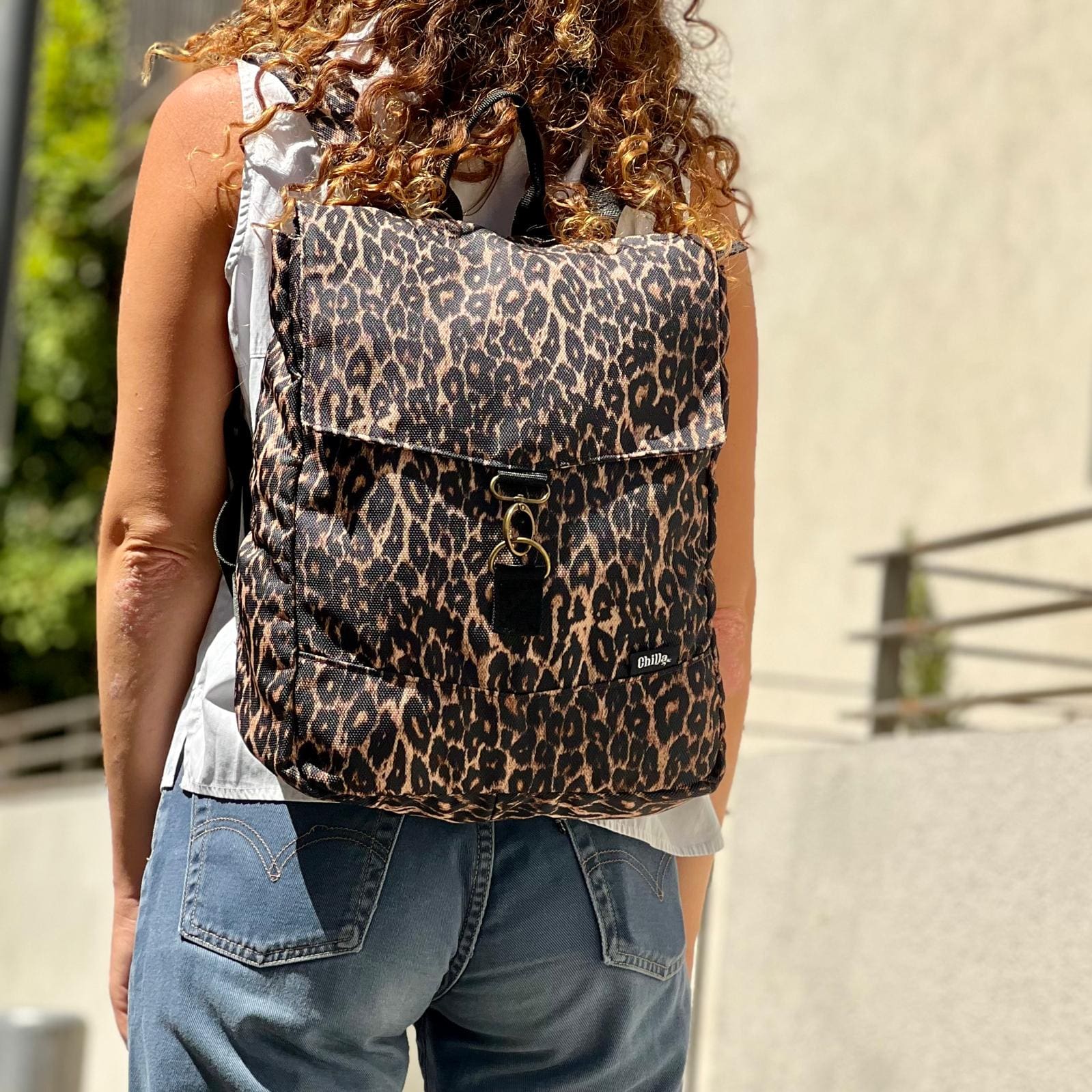 סטודנטס בינוני מנומר קנבס חדש