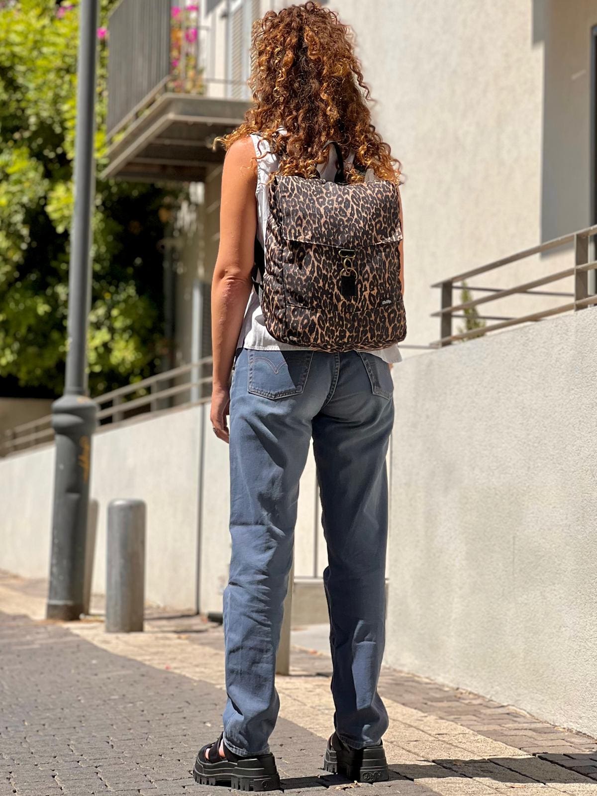 סטודנטס בינוני מנומר קנבס חדש