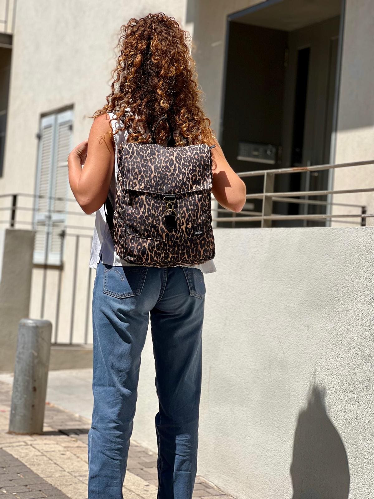 סטודנטס בינוני מנומר קנבס חדש