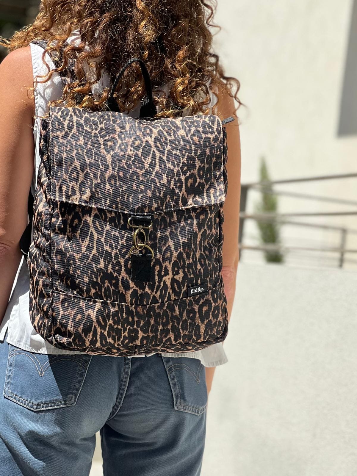 סטודנטס בינוני מנומר קנבס חדש