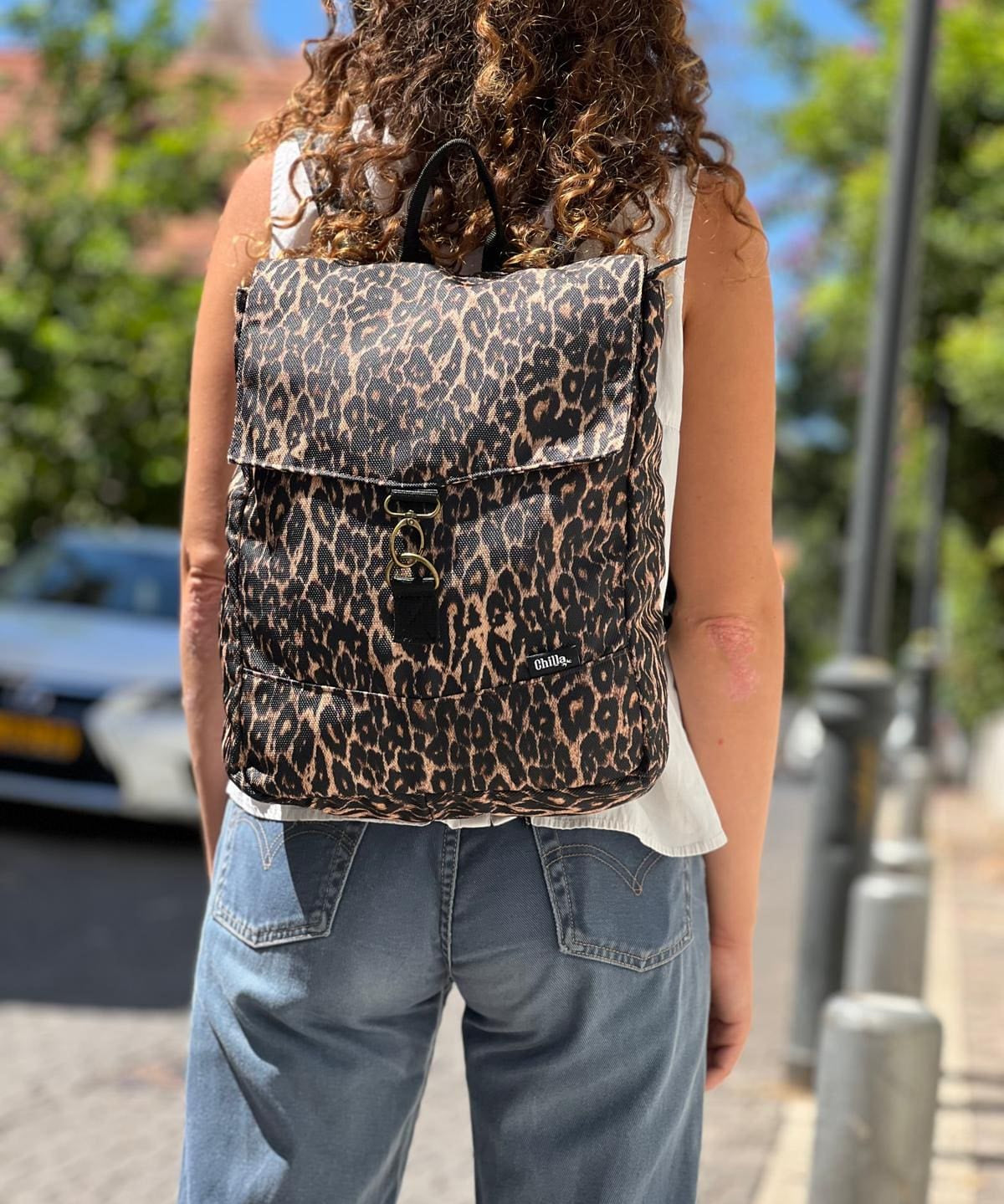 סטודנטס בינוני מנומר קנבס חדש