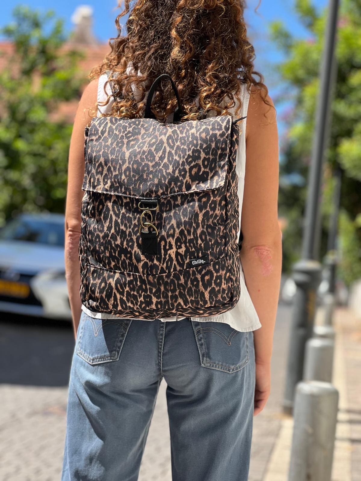 סטודנטס בינוני מנומר קנבס חדש