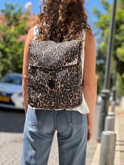 סטודנטס בינוני מנומר קנבס חדש