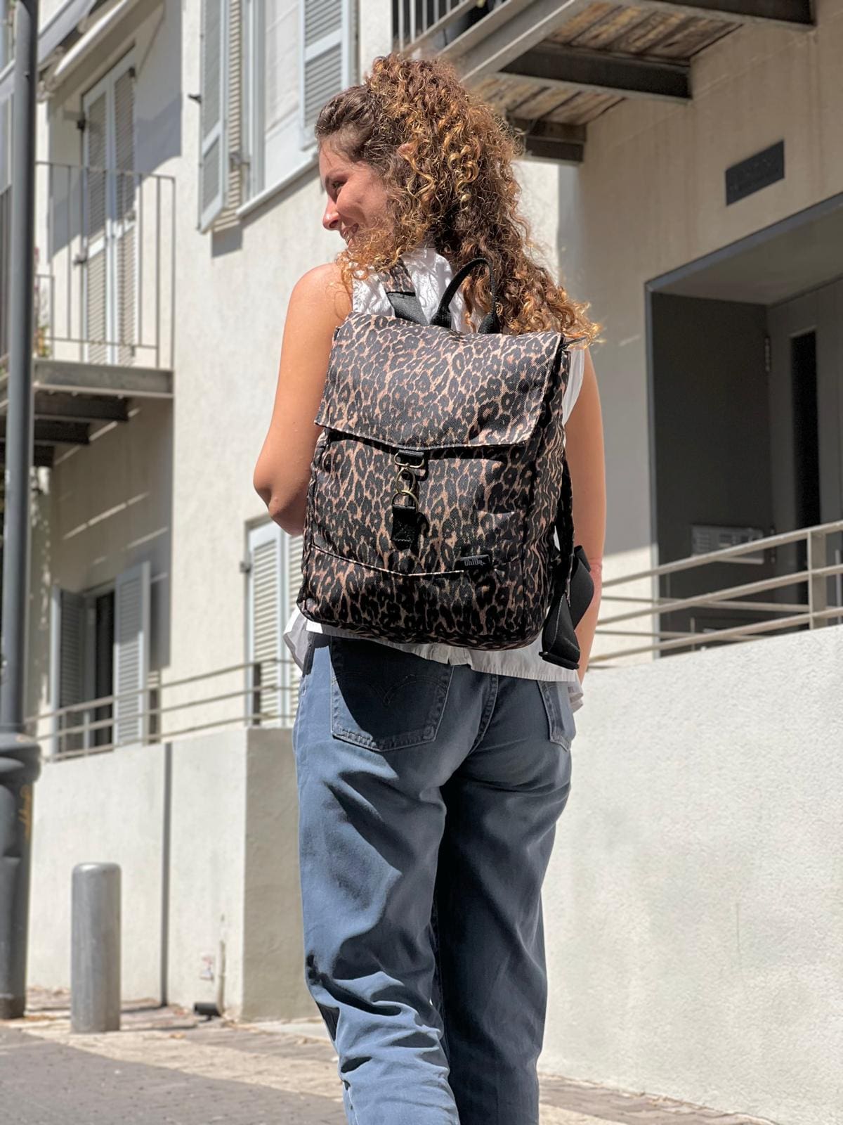 סטודנטס בינוני מנומר קנבס חדש