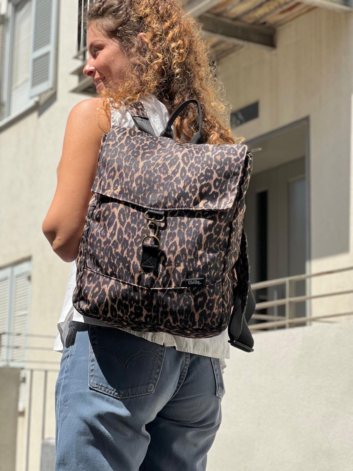 סטודנטס בינוני מנומר קנבס חדש