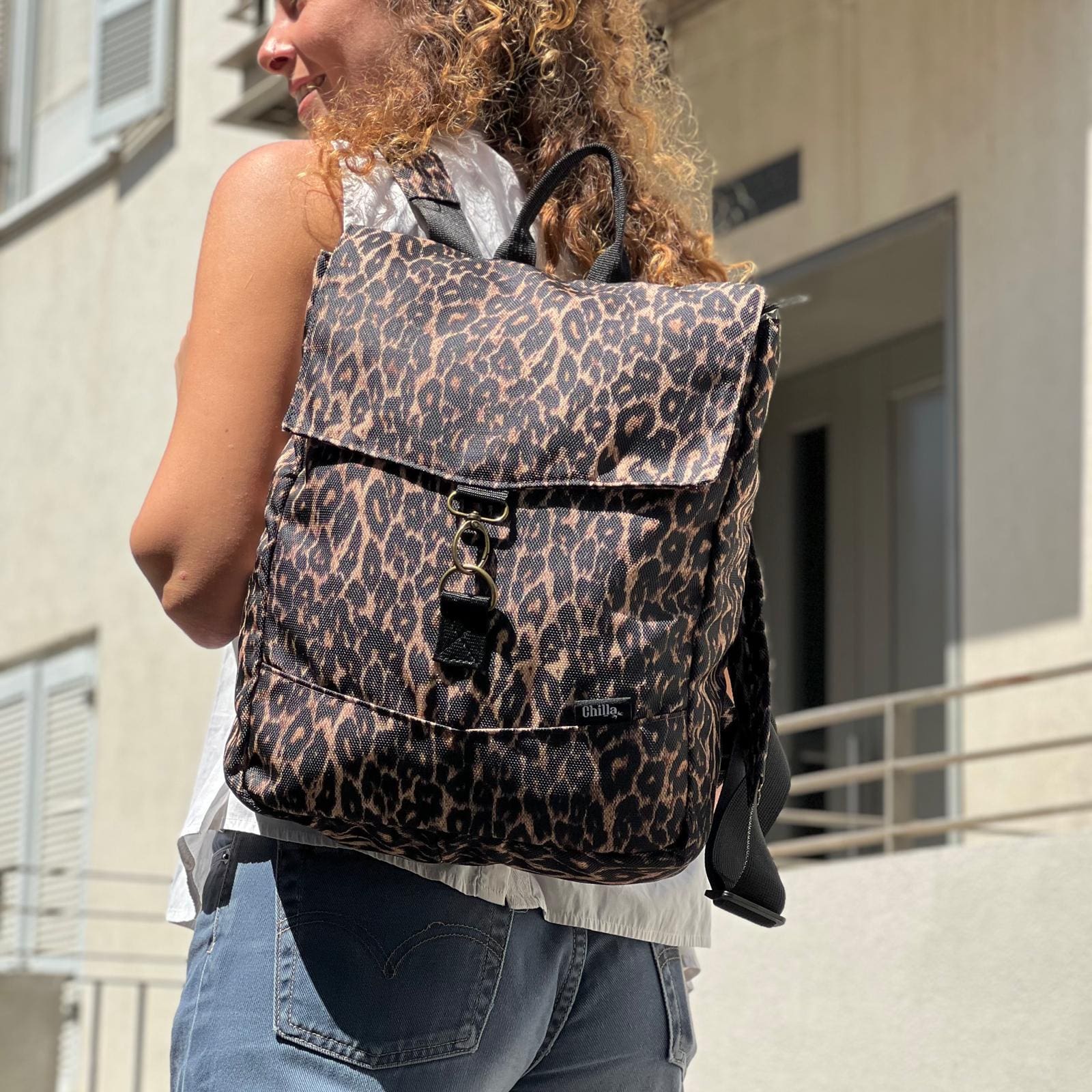 סטודנטס בינוני מנומר קנבס חדש