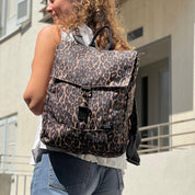 סטודנטס בינוני מנומר קנבס חדש