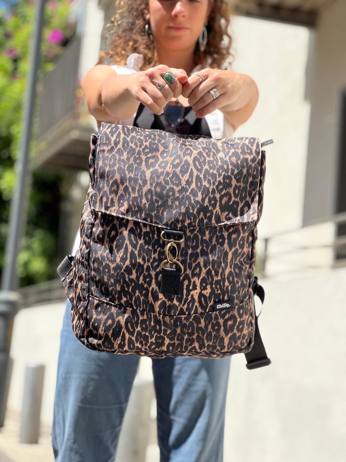 סטודנטס בינוני מנומר קנבס חדש