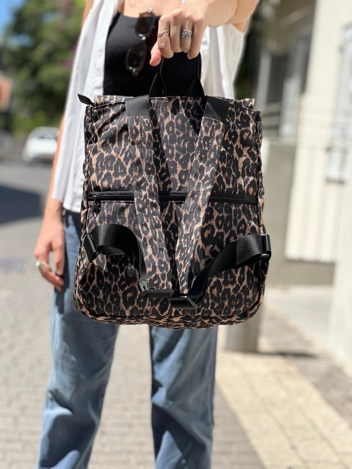 סטודנטס בינוני מנומר קנבס חדש