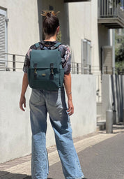 תיק גב Unicorn ירוק נובוק