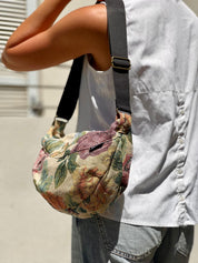 תיק צד ויטל וינטיג' שמנת חדש