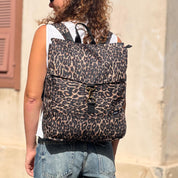 תיק סטודנטס גדול מנומר היסטרי!