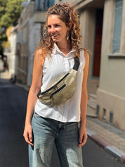 פאוץ' רוני גדול שמפניה מטאלית