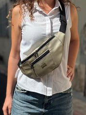 פאוץ' רוני גדול שמפניה מטאלית