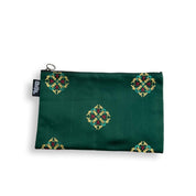 קלמר חדש (קלאץ' קטן) ירוק אתני