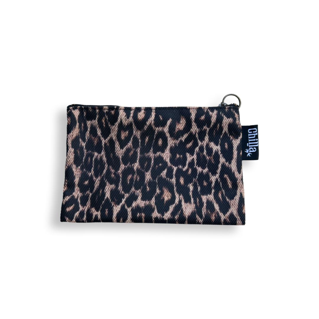 Leopard Print Clutch