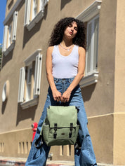 תיק גב Unicorn ירוק תפוח פסטלי