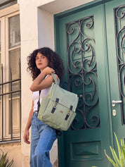 תיק גב Unicorn ירוק תפוח פסטלי