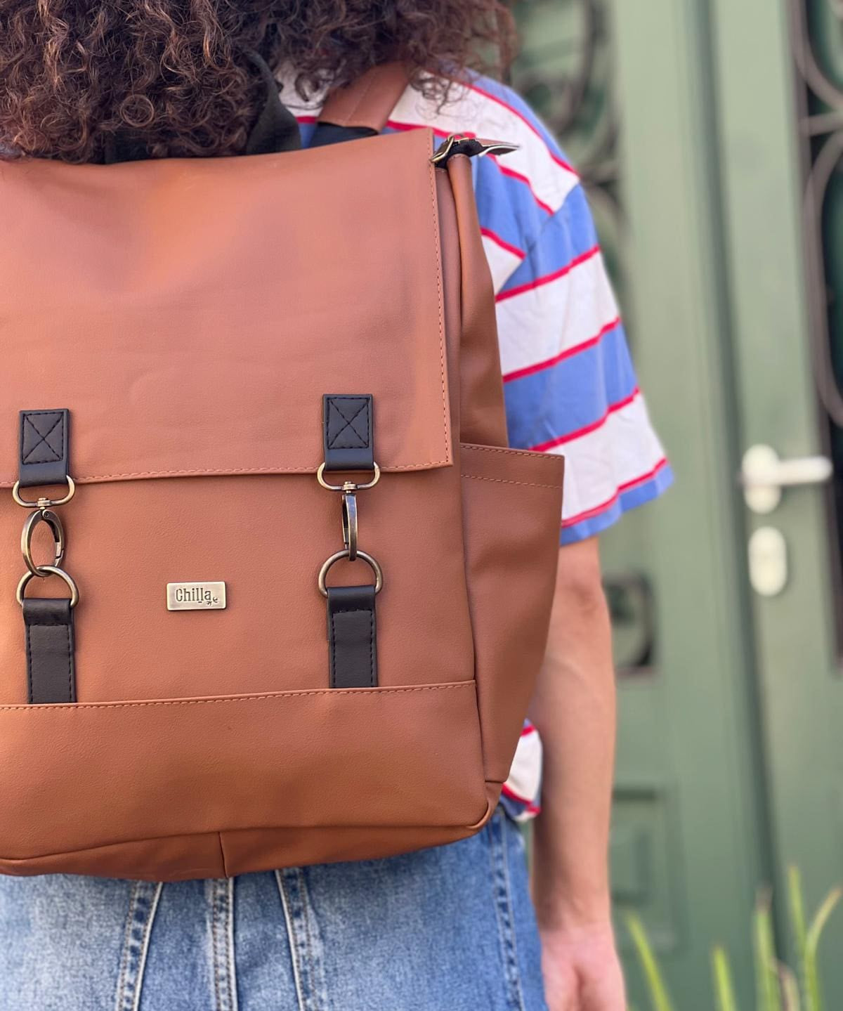 תיק גב Unicorn קאמל מט