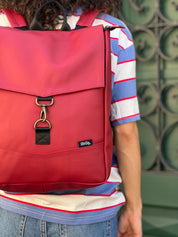 תיק גב סטודנטס בינוני רימון