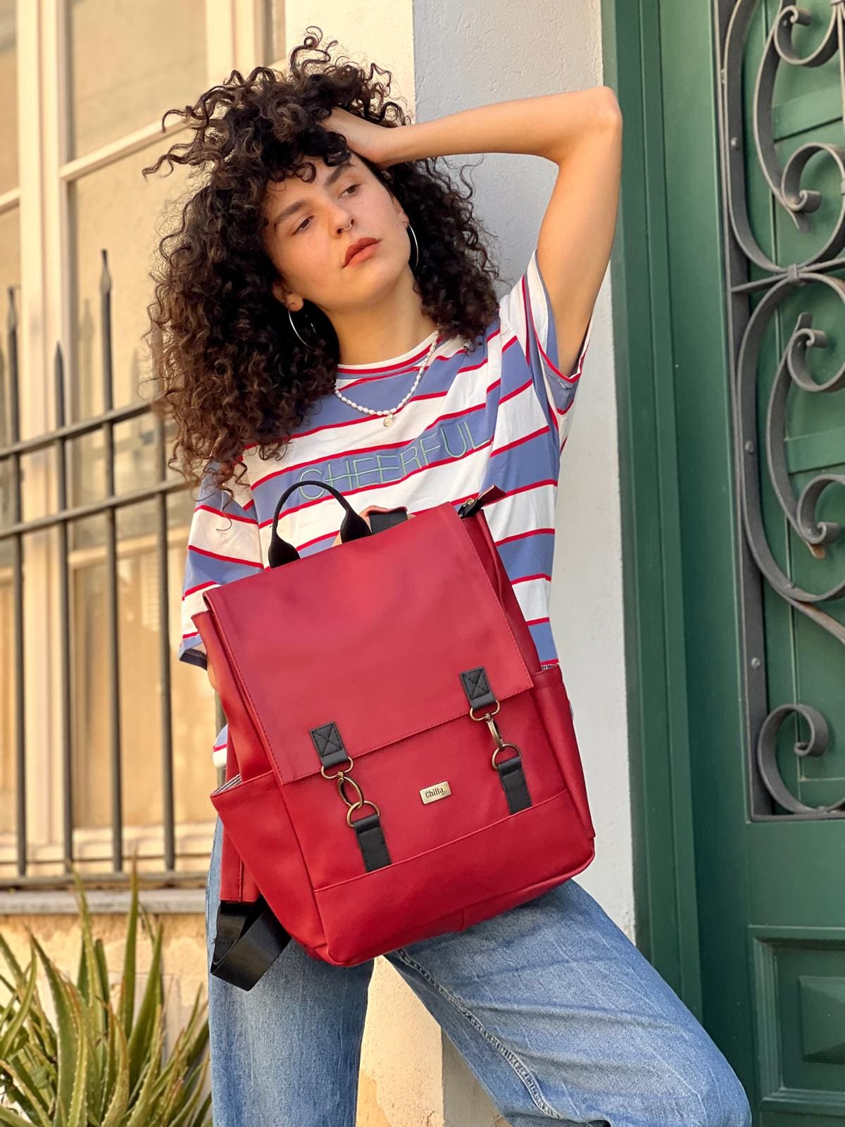 תיק גב Unicorn רימון