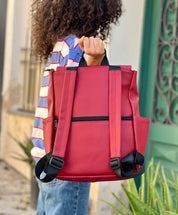 תיק גב Unicorn רימון