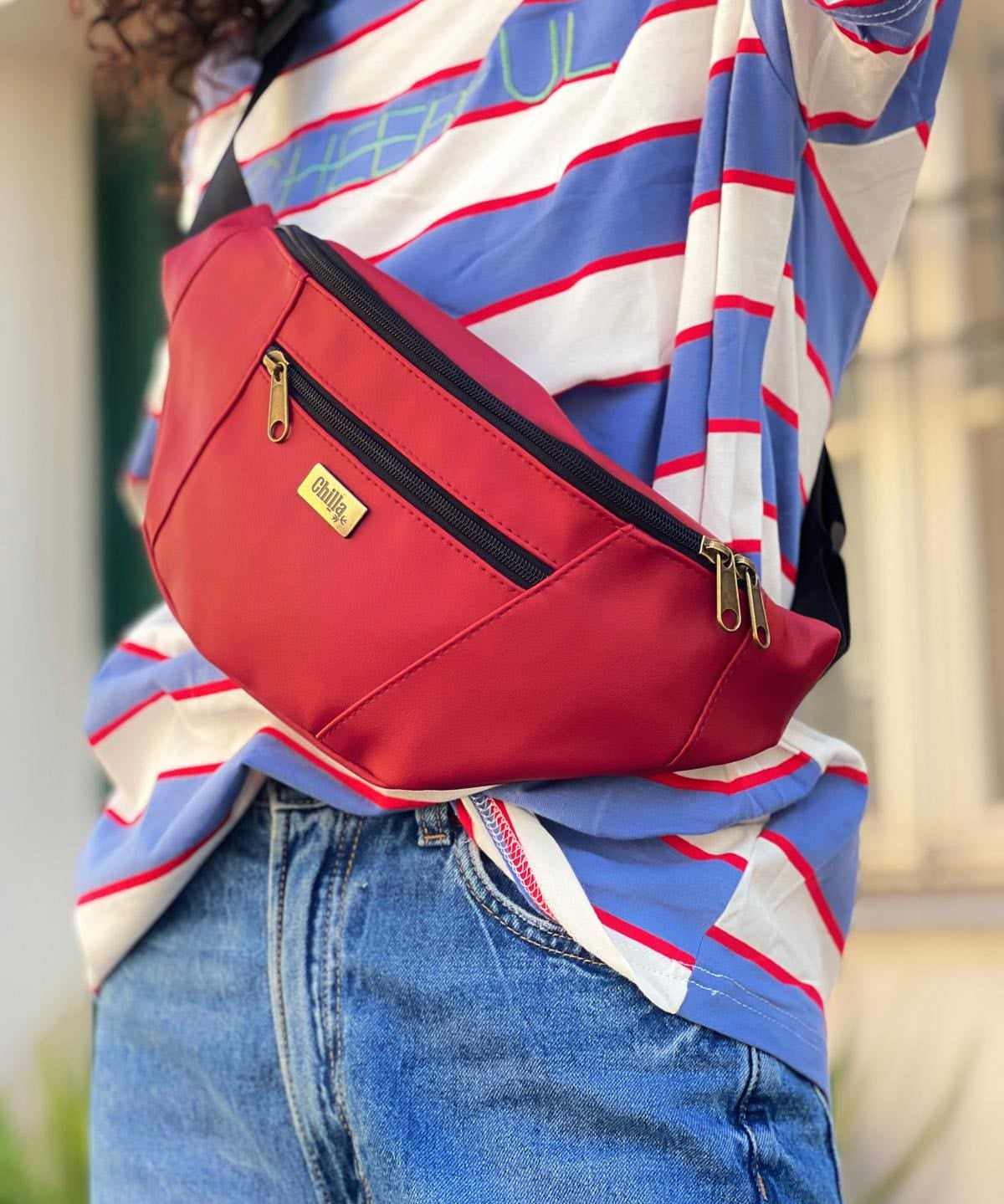 פאוץ' רוני גדול רימון