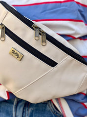 פאוץ' רוני גדול שמנת קנבס