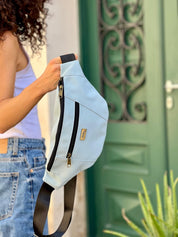 פאוץ' רוני גדול תכלת בייבי