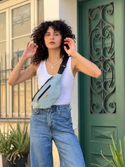 פאוץ' רוני גדול תכלת בייבי