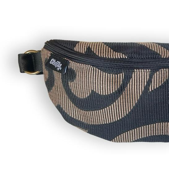 "Helga" Embellished Fanny Pack