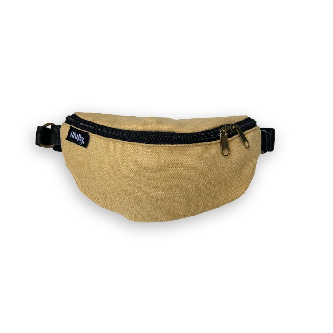 "Helga" Light Pastel Yellow Fanny Pack