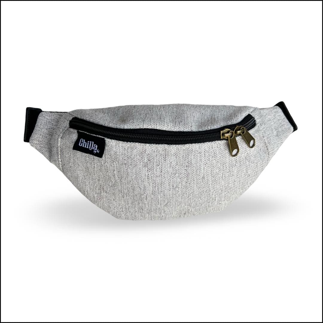 Gray Canvas Roni Fanny Pack