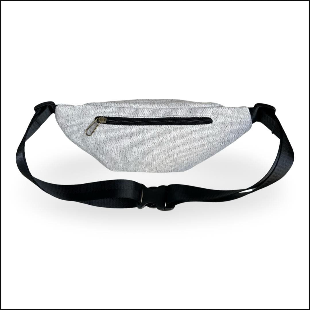 Gray Canvas Roni Fanny Pack