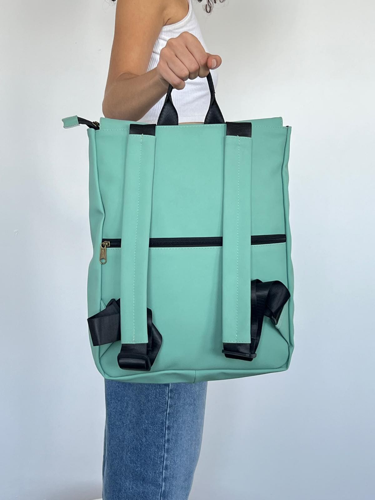 Mint Medium Students Backpack