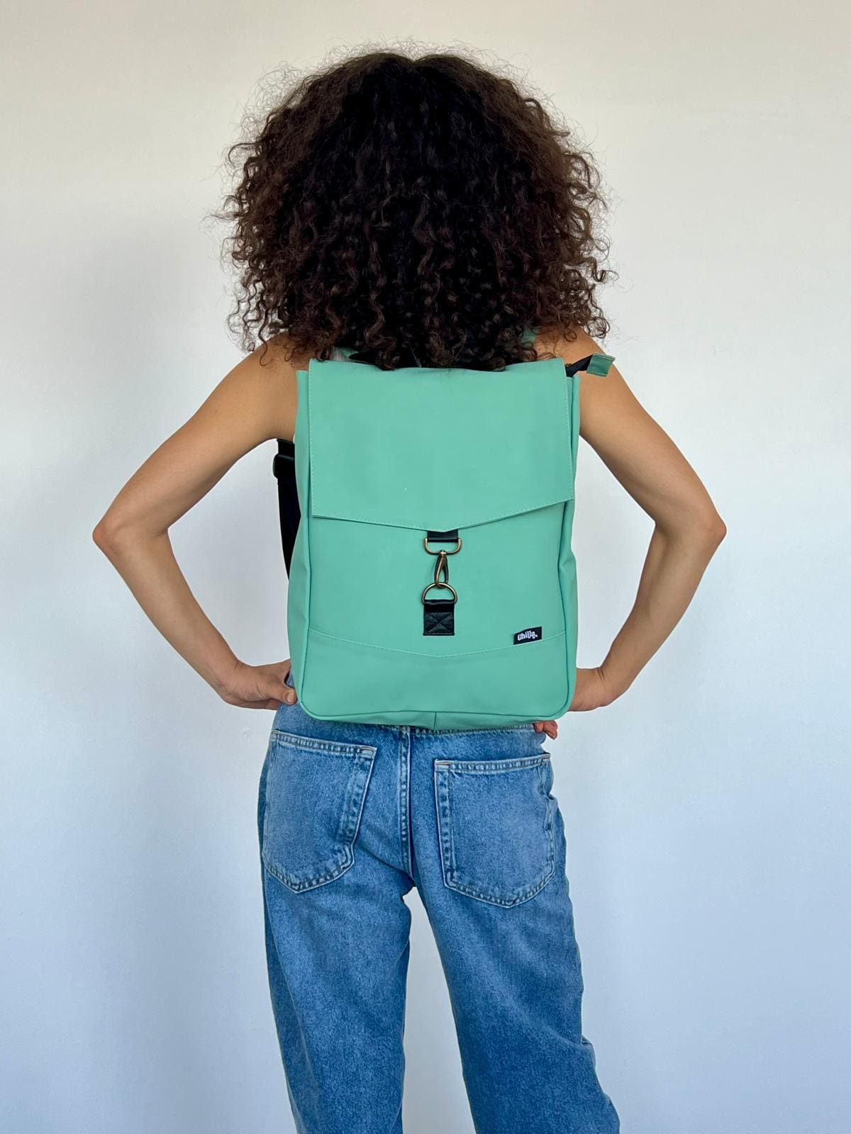 Mint Medium Students Backpack