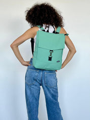 תיק גב סטודנטס בינוני מנטה