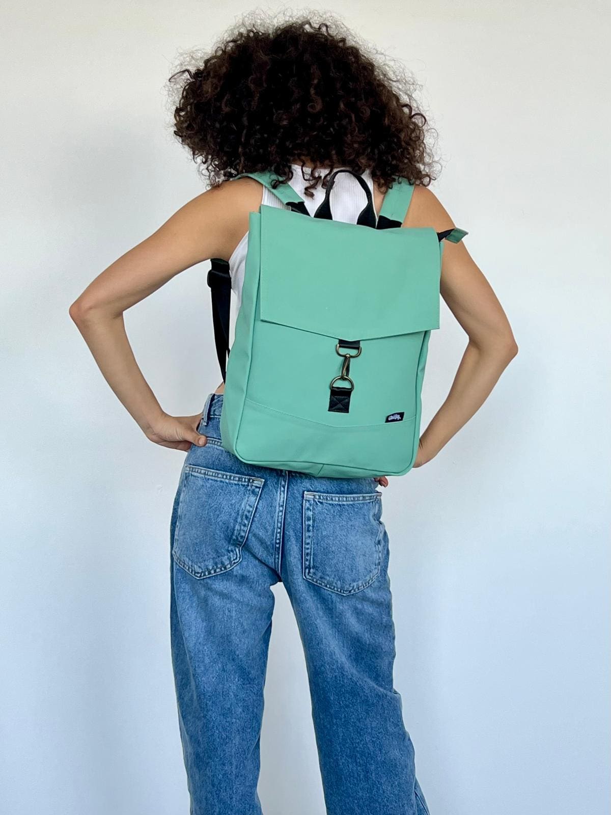 Mint Medium Students Backpack