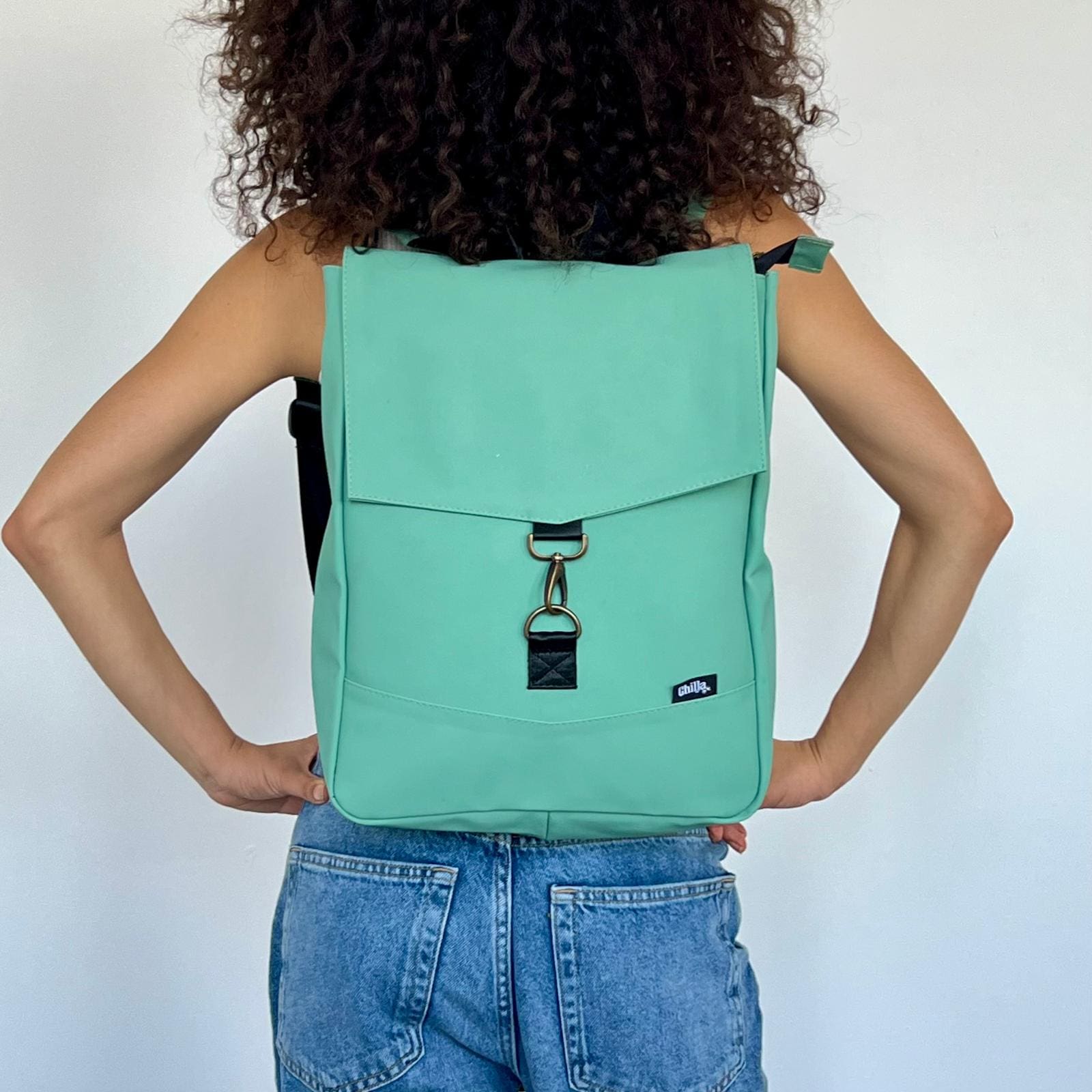 Mint Medium Students Backpack