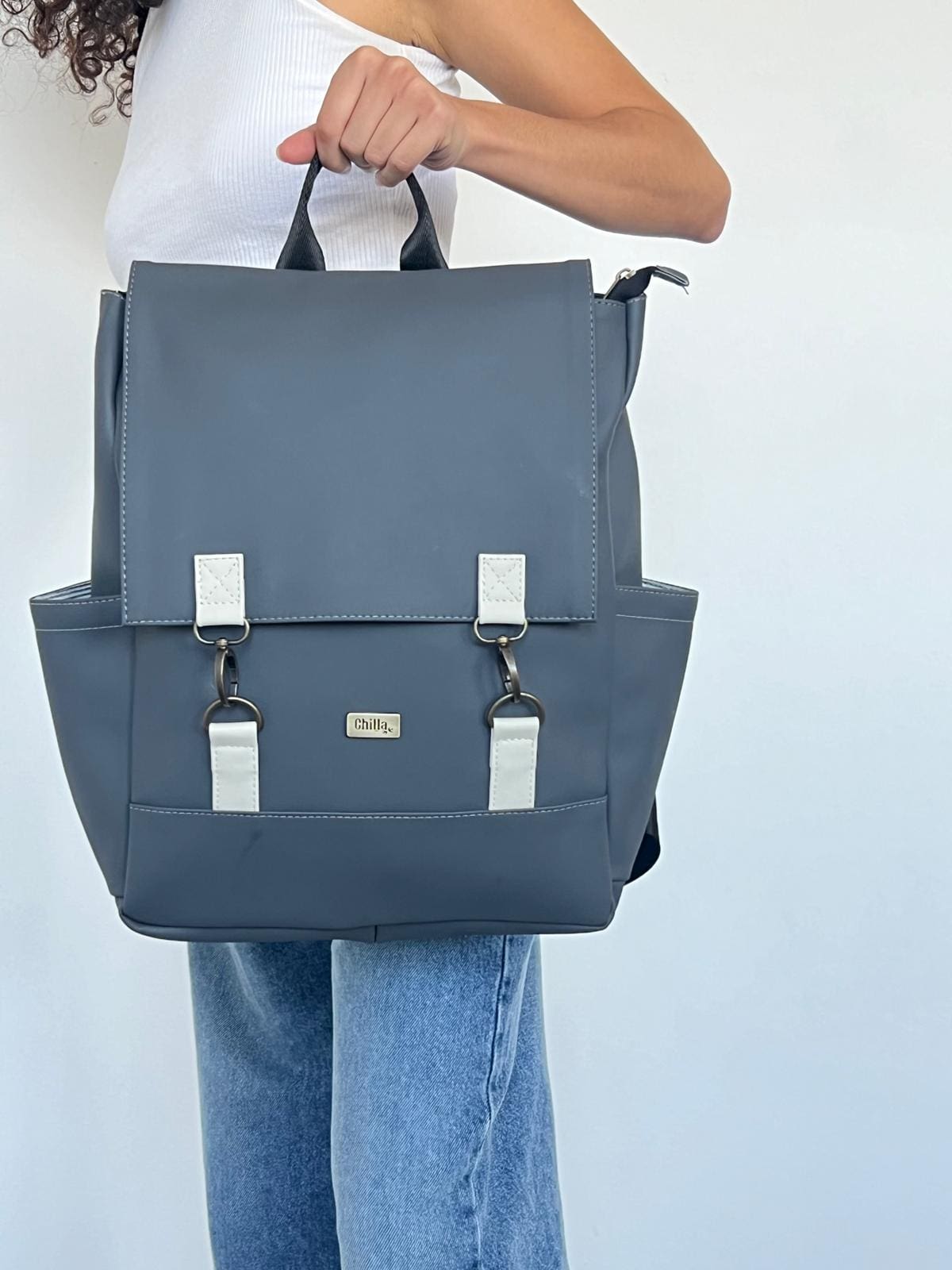 Dark Gray Unicorn Backpack