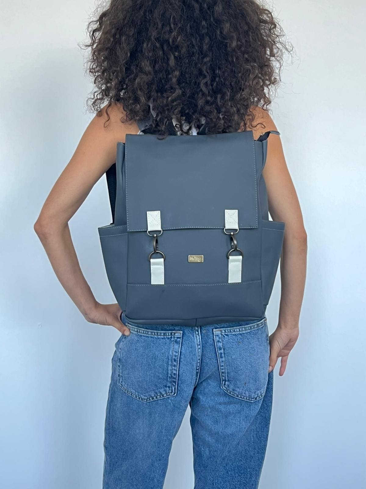 Dark Gray Unicorn Backpack