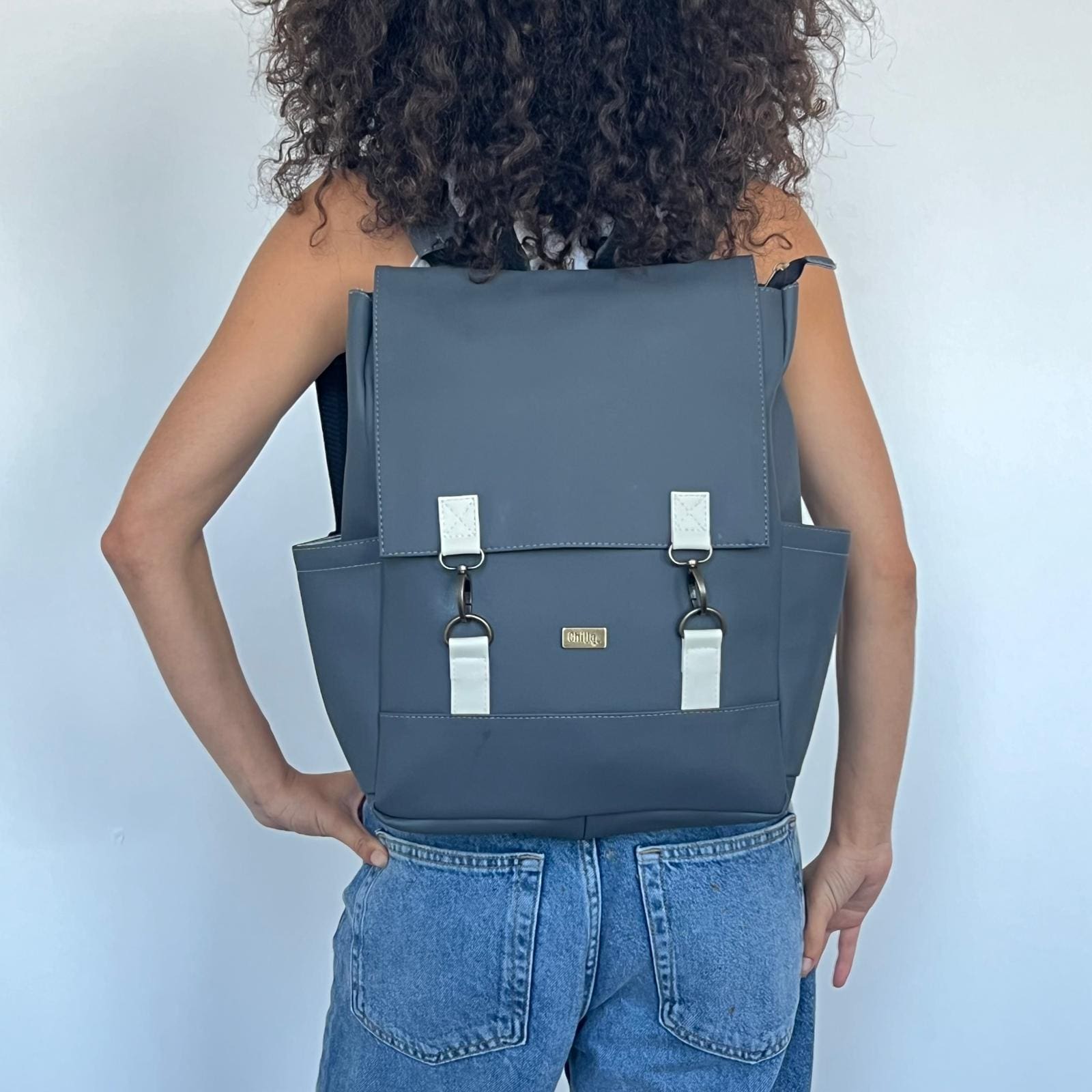 Dark Gray Unicorn Backpack