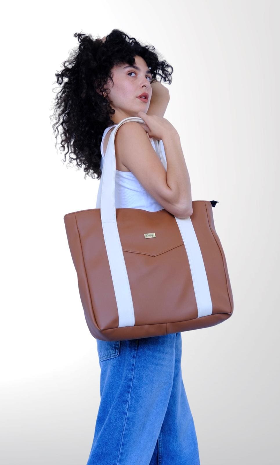 תיק צד גדול ללימודים NOKO קאמל מושלם