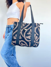 תיק צד גדול ללימודים NOKO עיטורים