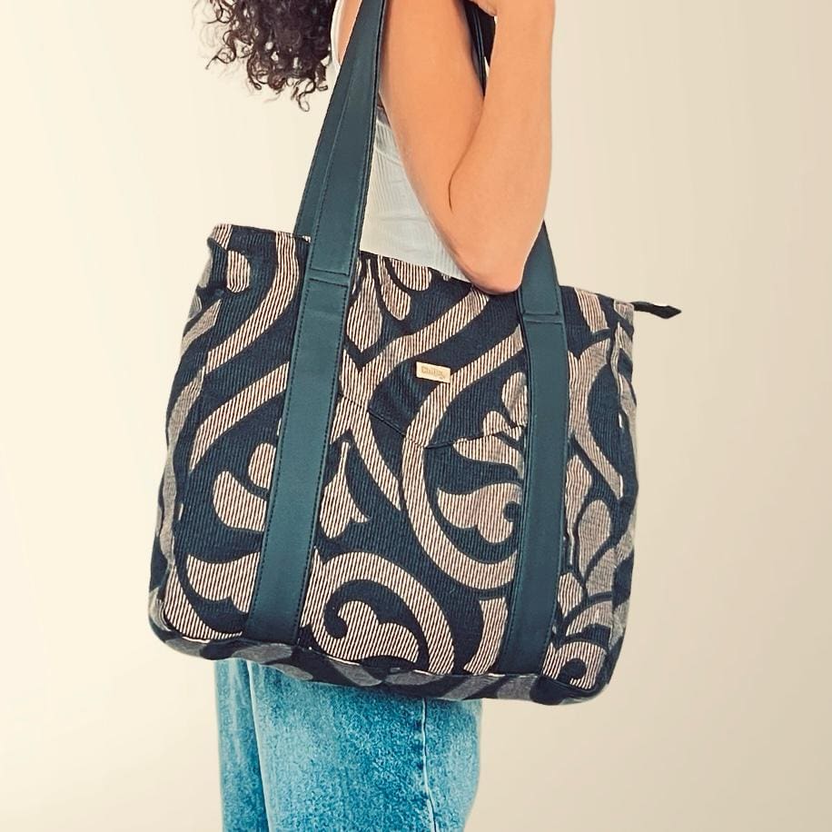 תיק צד גדול ללימודים NOKO עיטורים