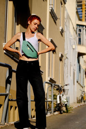 פאוץ' רוני גדול מנטה