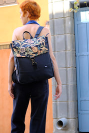 תיק גב סטודנטס גדול וינטייג'