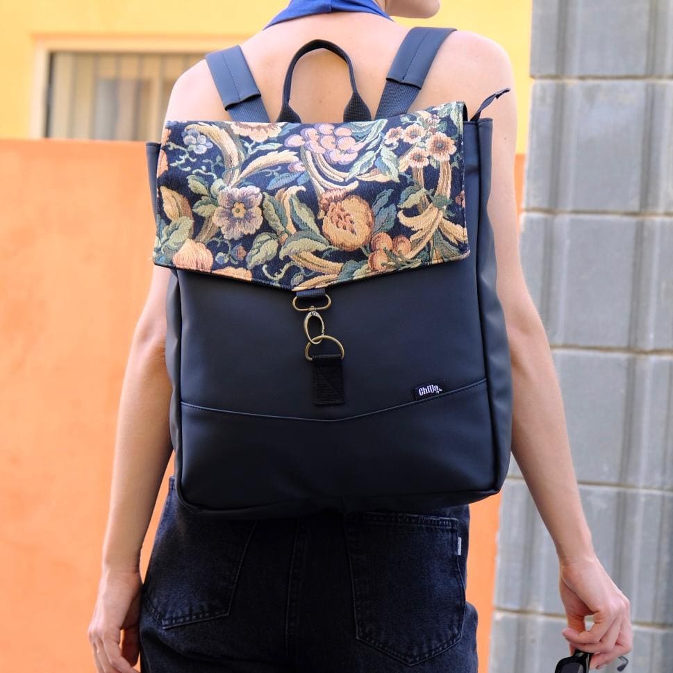 Vintage Large Students Backpack