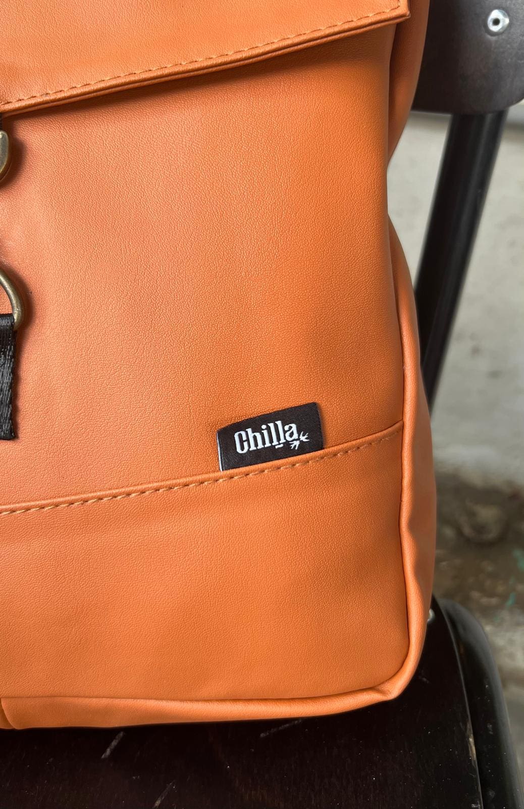 תיק גב סטודנטס בינוני כתום חמרה