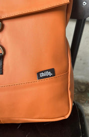 תיק גב סטודנטס בינוני כתום חמרה